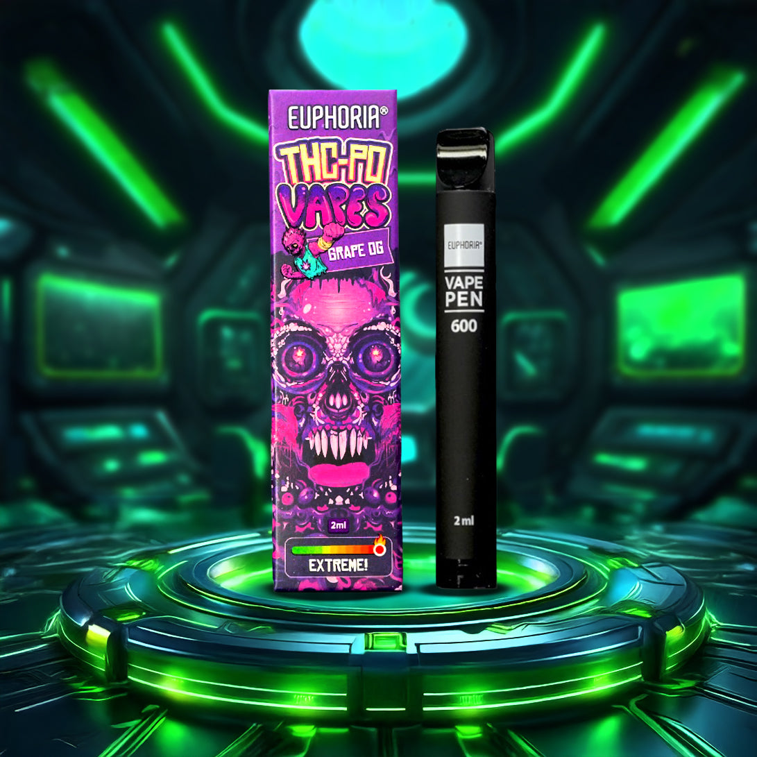 Puff THC-PO 90% - 2ml - Euphoria