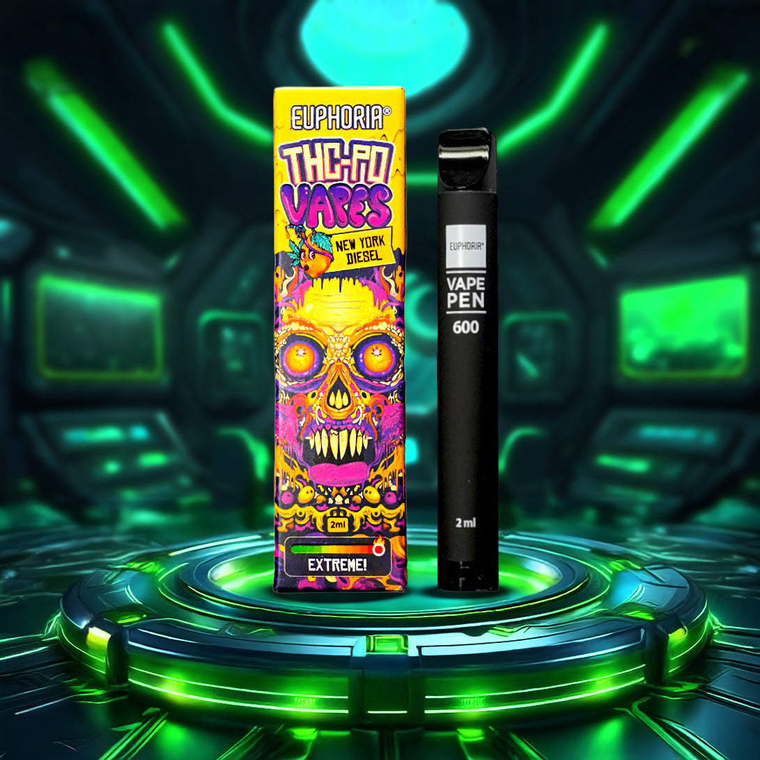 Puff THC-PO 90% - 2ml - Euphoria