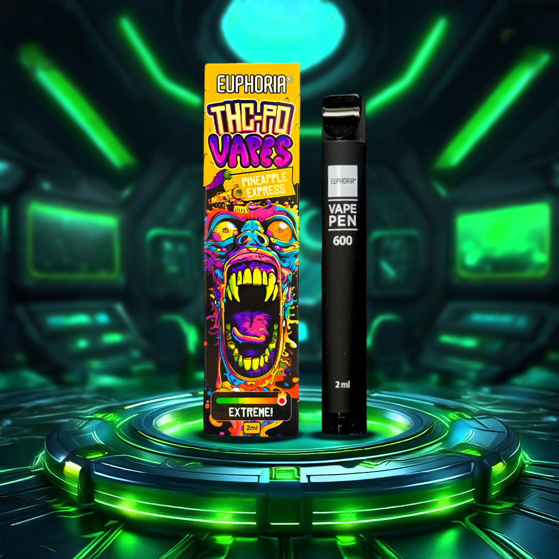 Puff THC-PO 90% - 2ml - Euphoria