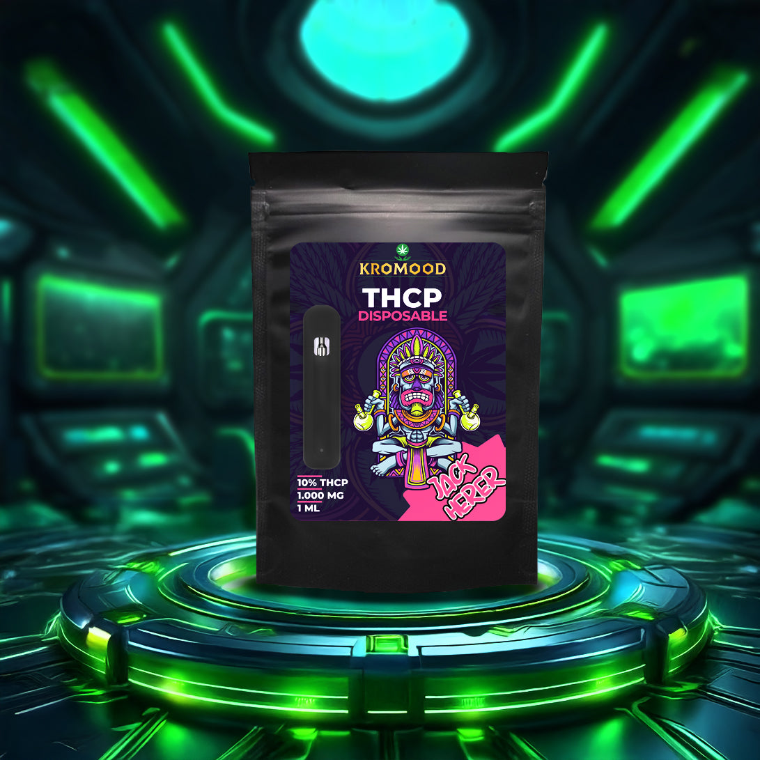 Puff THCP - 1ml/600 Bouffées - KroMood®