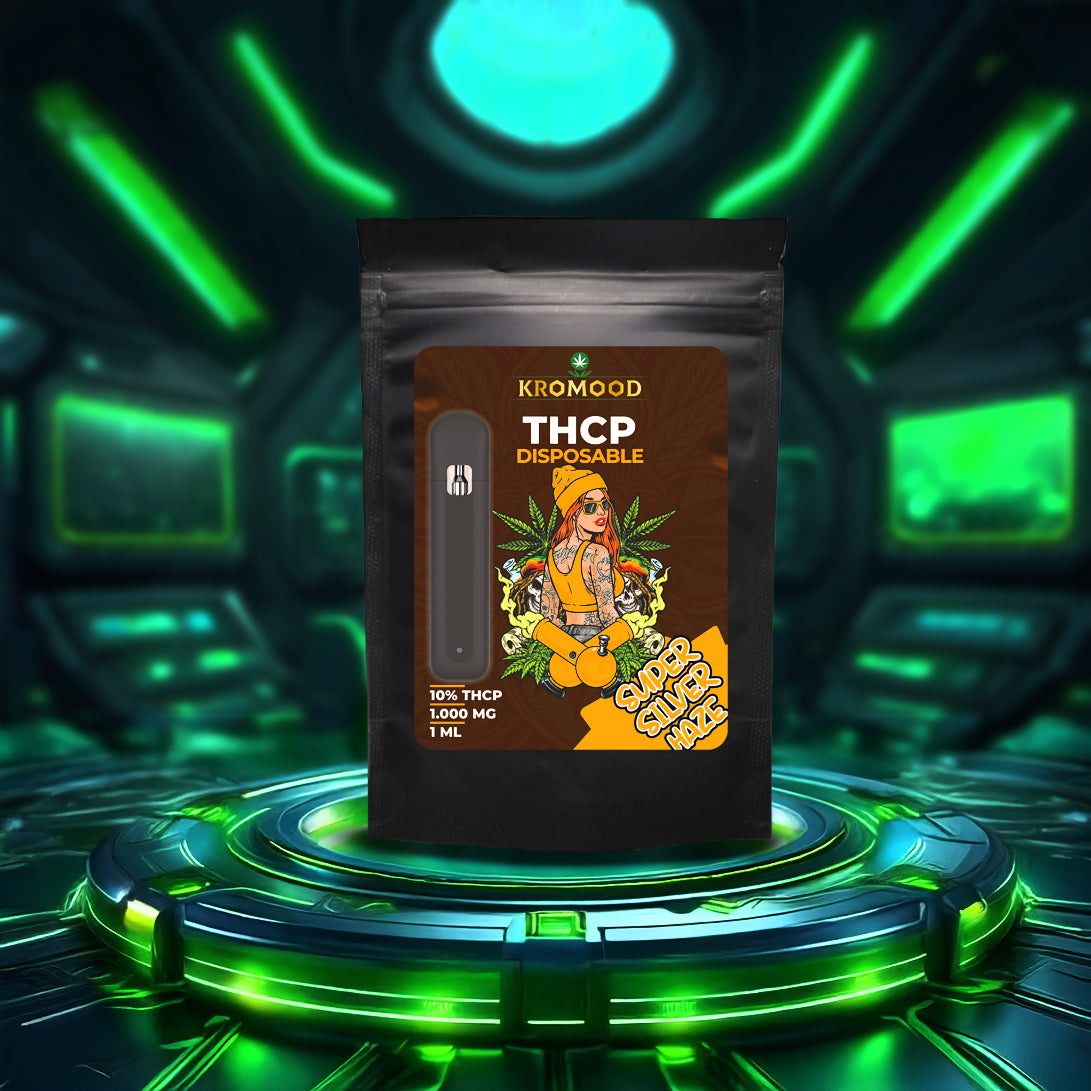 Puff THCP - 1ml/600 Bouffées - KroMood®