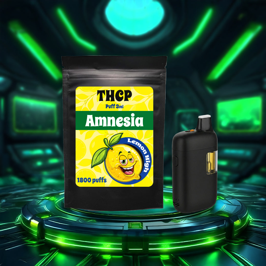 Puff THCP - 3ml/1800 Bouffées - Lemon High®