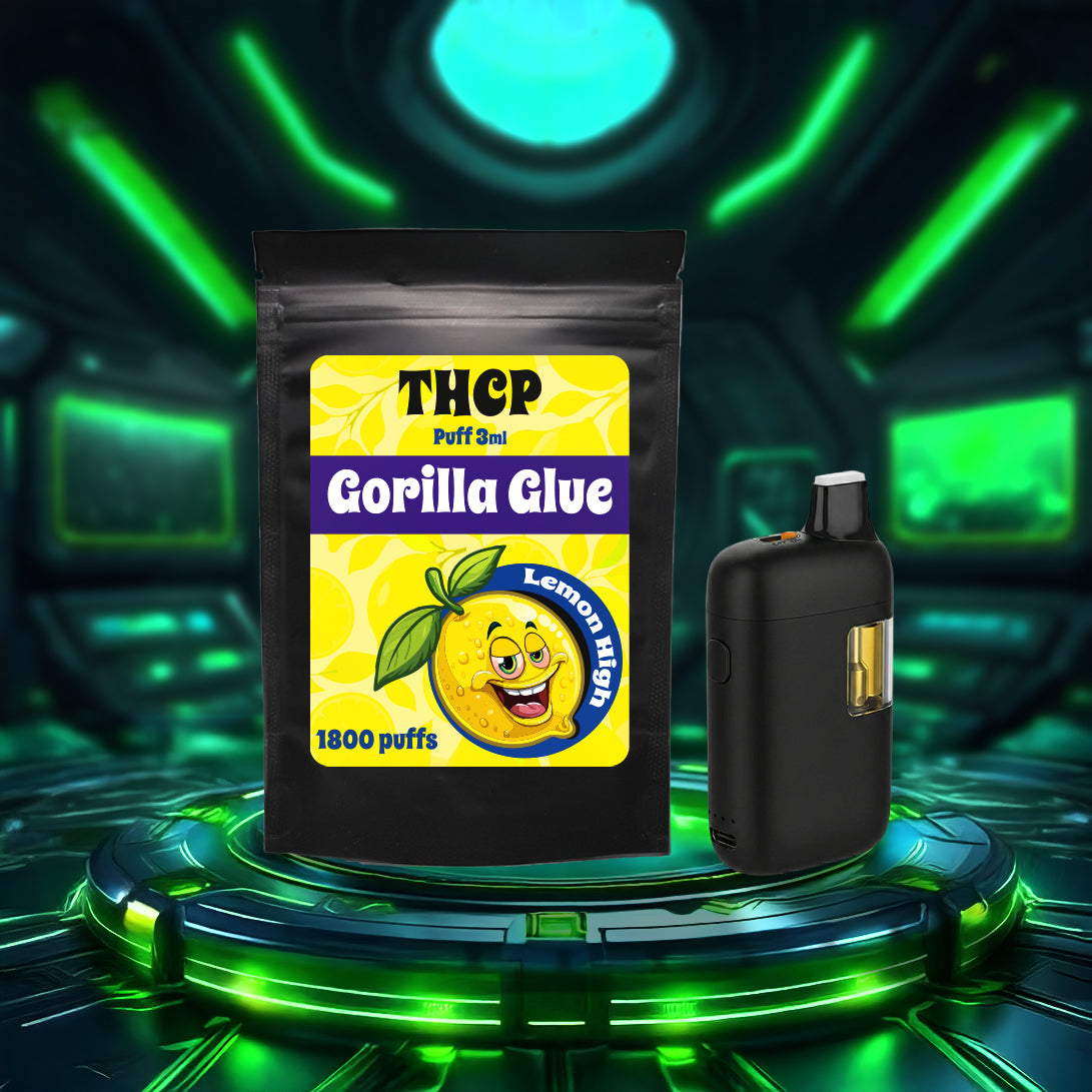 Puff THCP - 3ml/1800 Bouffées - Lemon High®