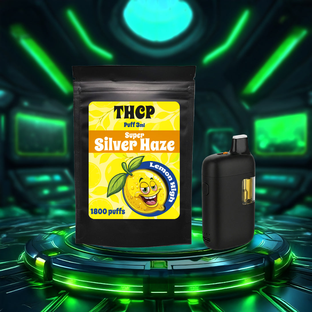 Puff THCP - 3ml/1800 Bouffées - Lemon High®