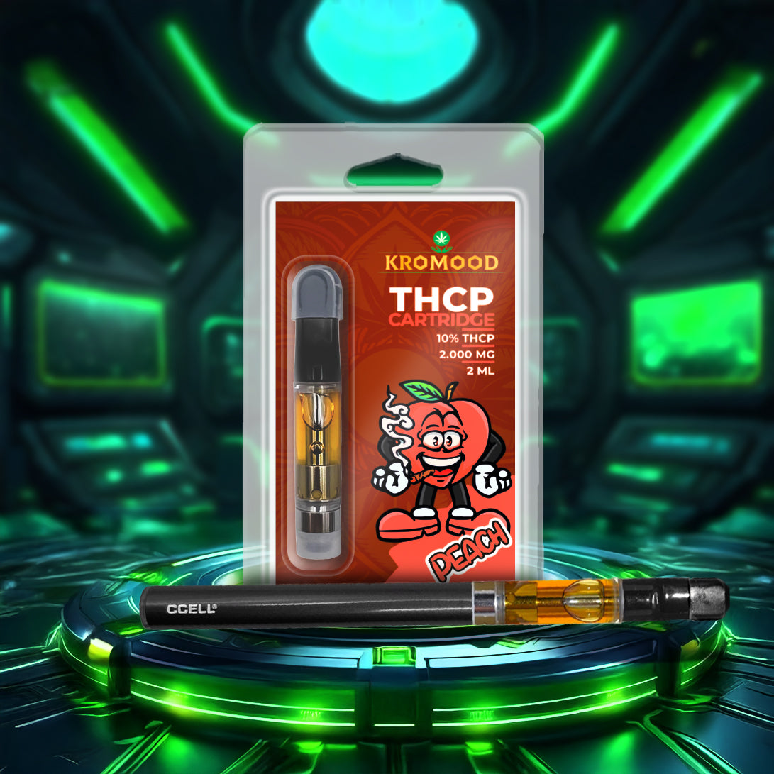 Cartouche THCP - 2ml/1300 Bouffées - KroMood®