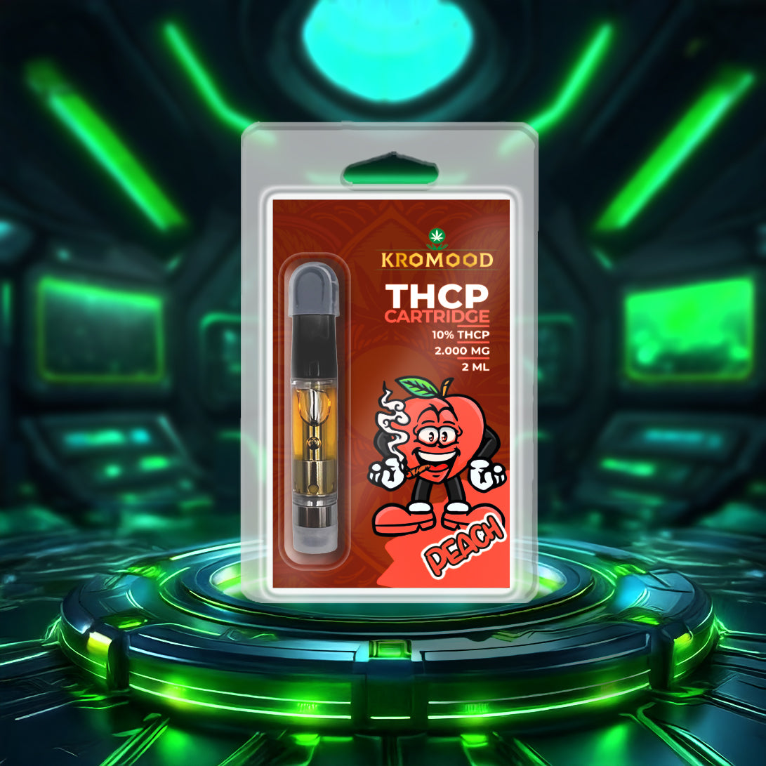 Cartouche THCP - 2ml/1300 Bouffées - KroMood®