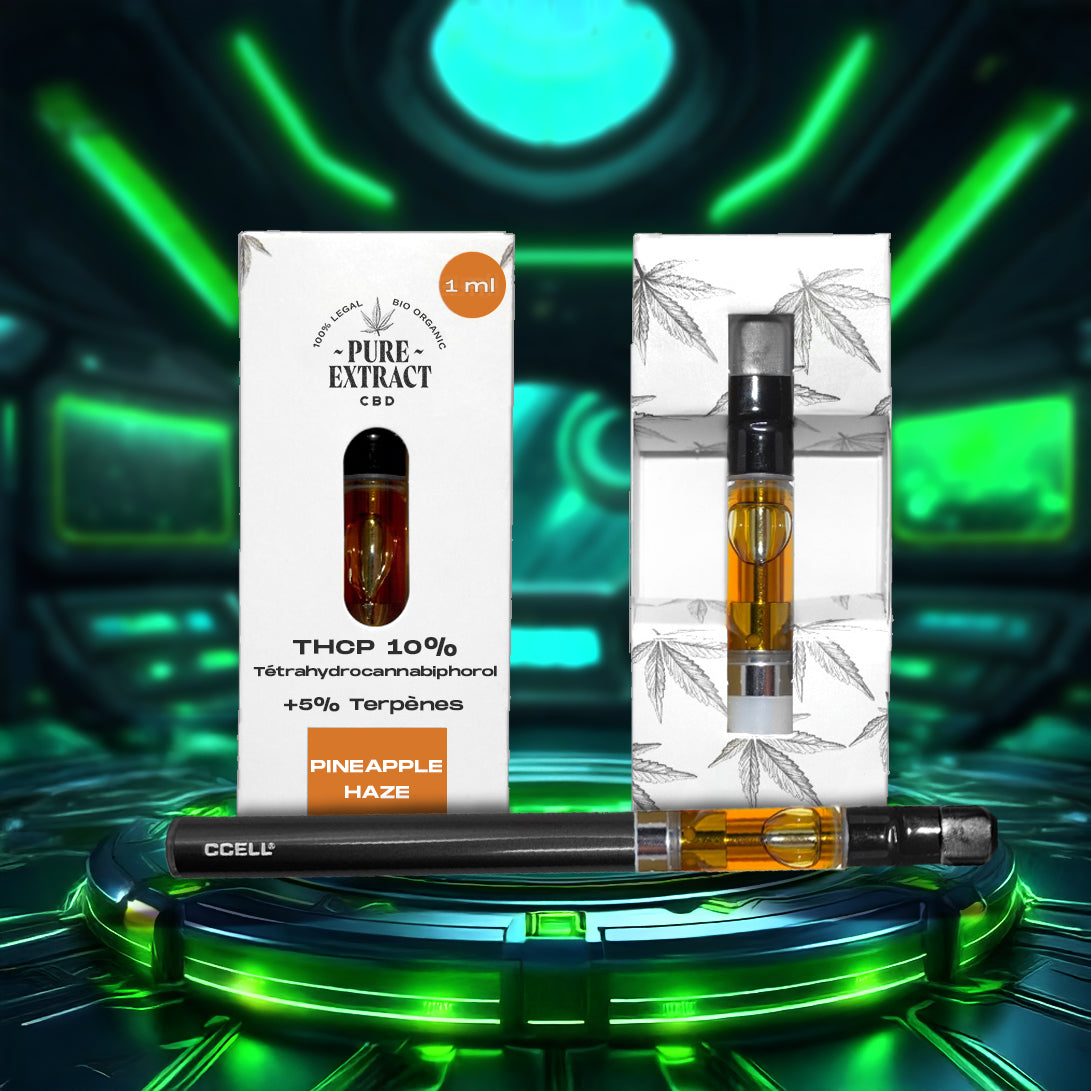 Cartouche THCP - 1ml/600 Bouffées - Pure Extract CBD