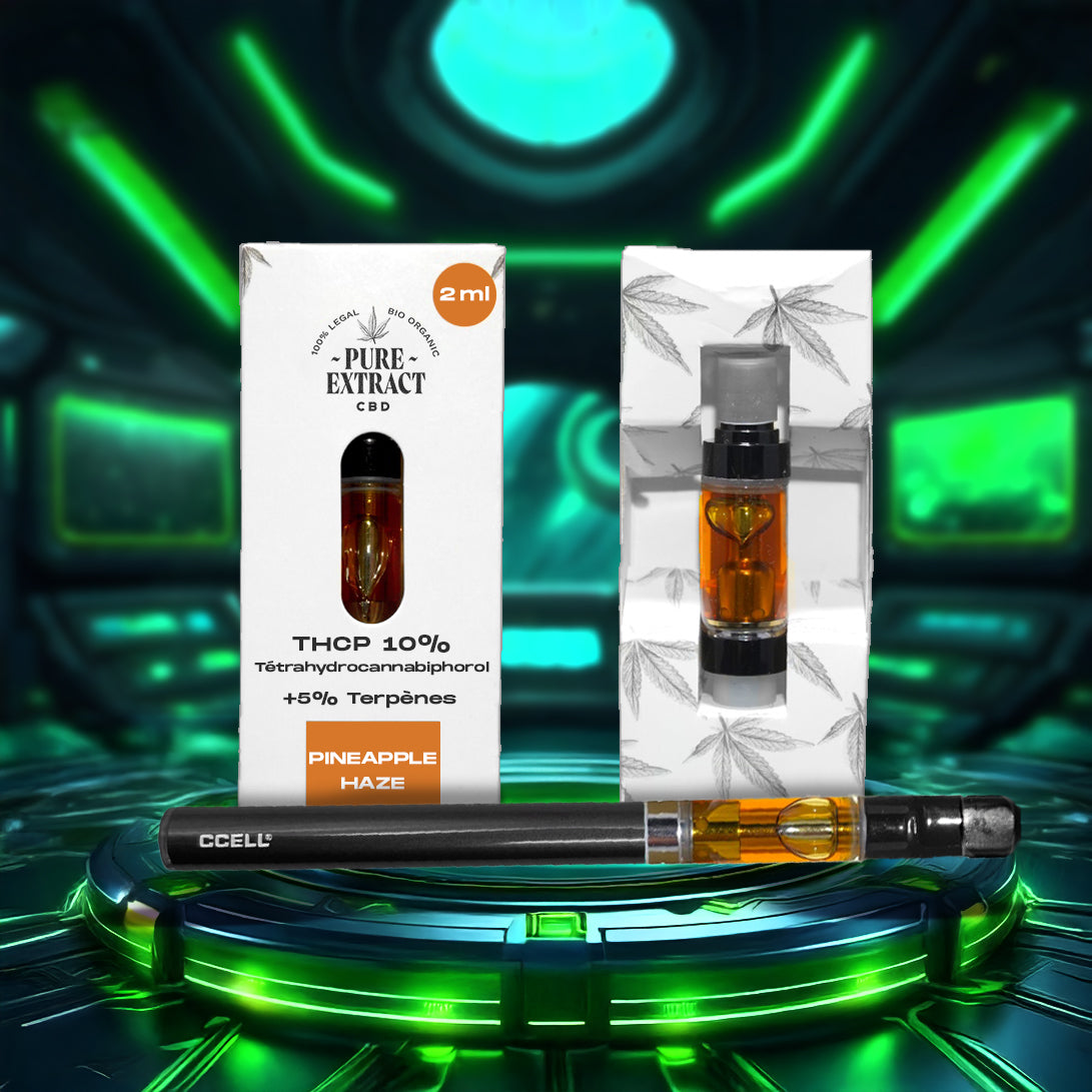 Cartouche THCP - 2ml/1300 Bouffées - Pure Extract CBD