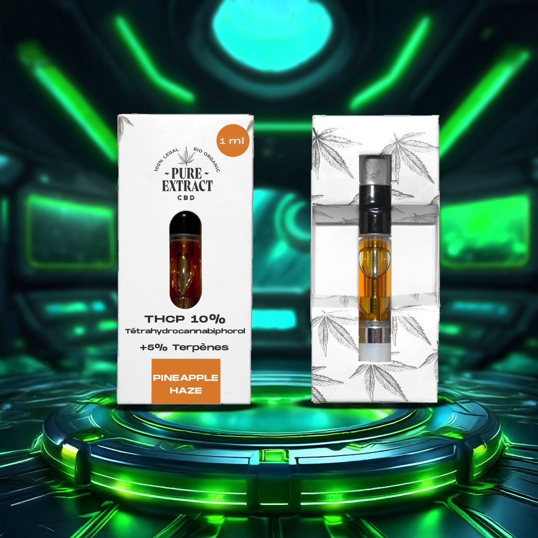 Cartouche THCP - 1ml/600 Bouffées - Pure Extract CBD