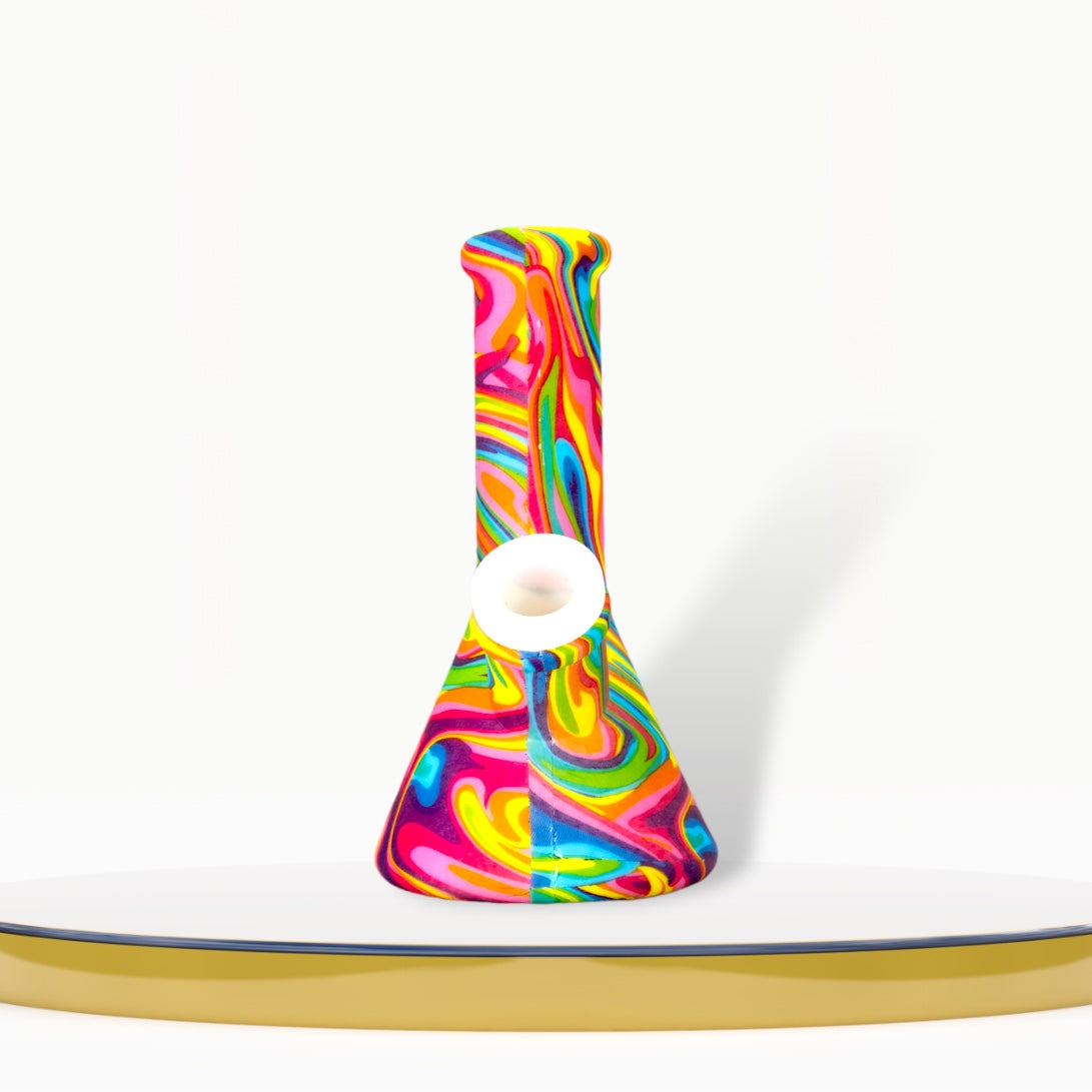 Bong Silicone - Psychedelic Dream - 13cm