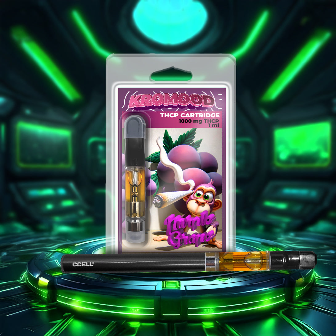 THCP Cartridge - 1ml/600 Puffs - KroMood®