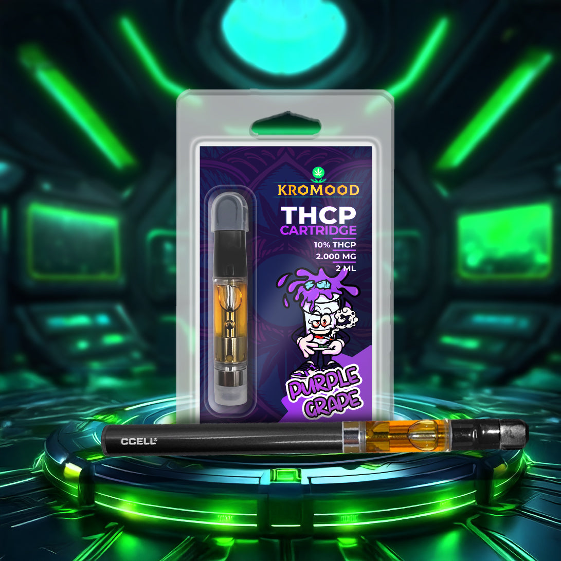 Cartouche THCP - 2ml/1300 Bouffées - KroMood®