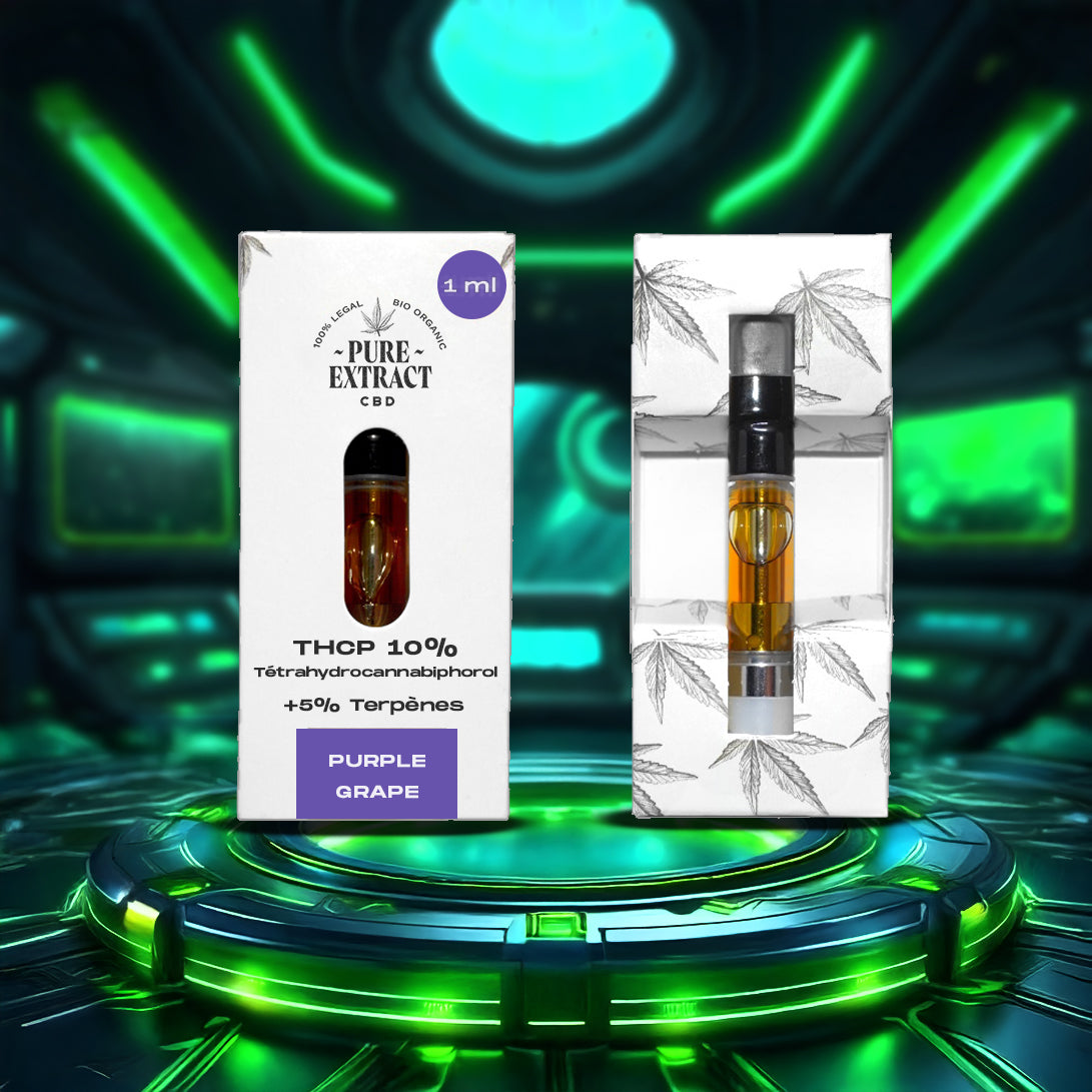 Cartouche THCP - 1ml/600 Bouffées - Pure Extract CBD