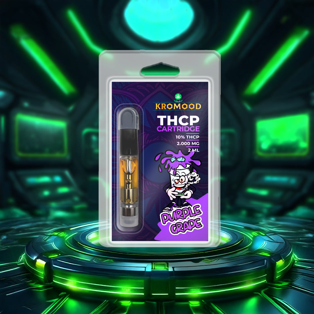 Cartouche THCP - 2ml/1300 Bouffées - KroMood®