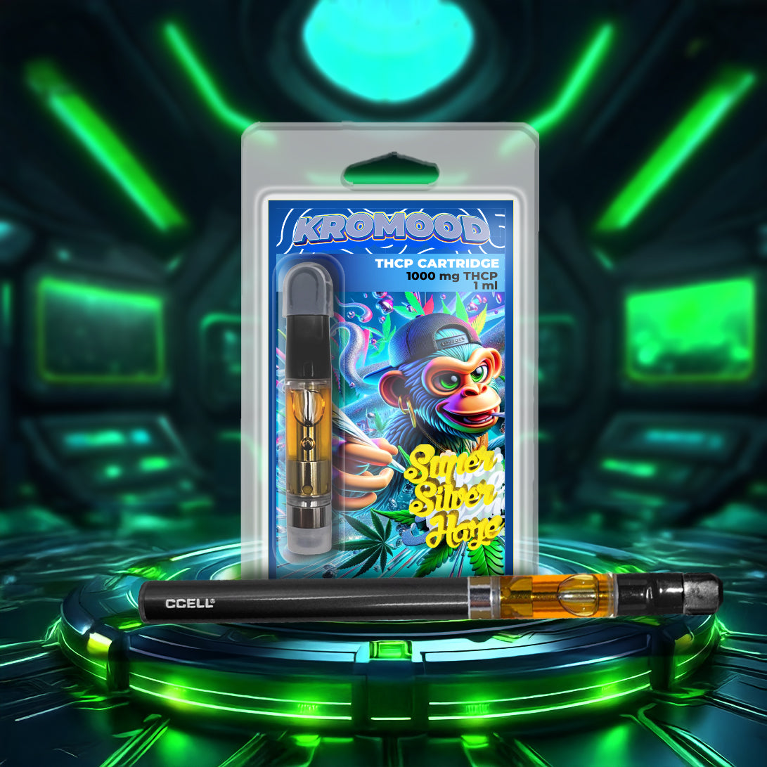 THCP Cartridge - 1ml/600 Puffs - KroMood®