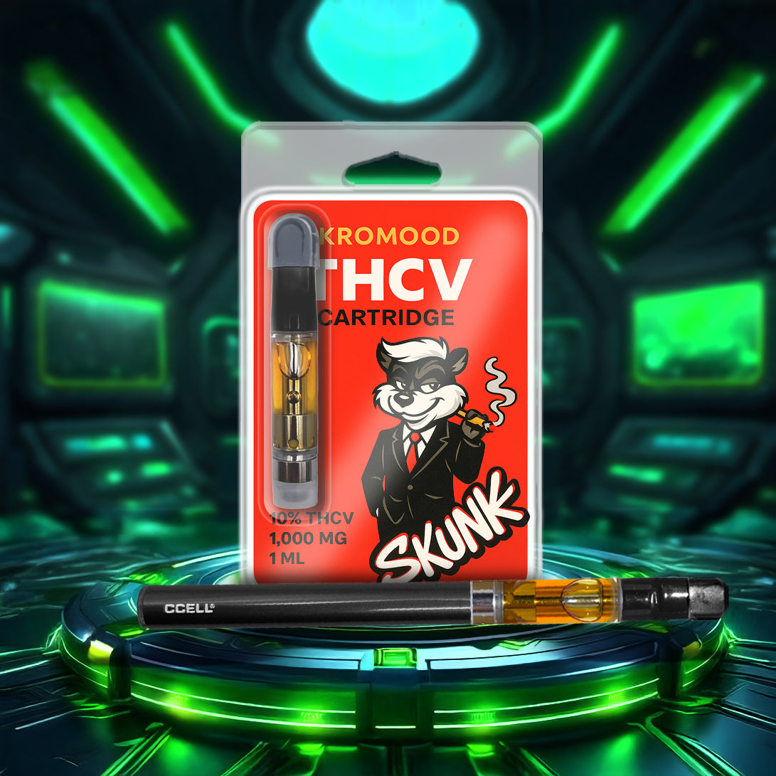 THCV Cartridge - 1ml/600 Puffs - KroMood®