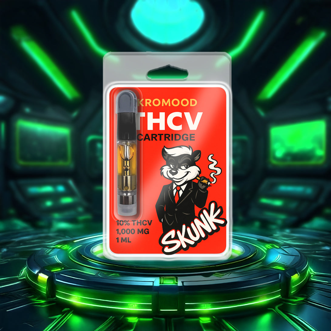 THCV Cartridge - 1ml/600 Puffs - KroMood®