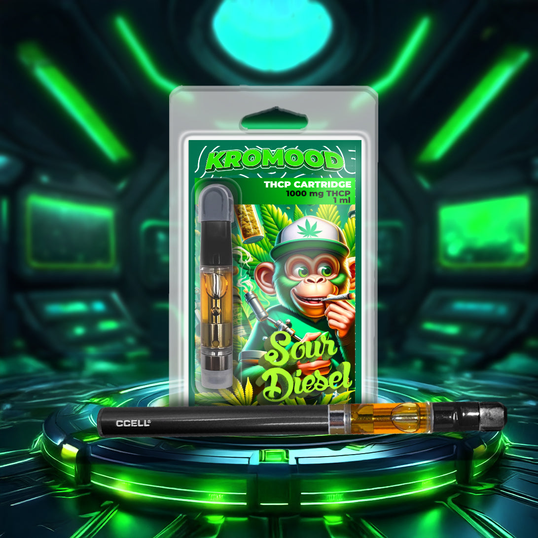 THCP Cartridge - 1ml/600 Puffs - KroMood®