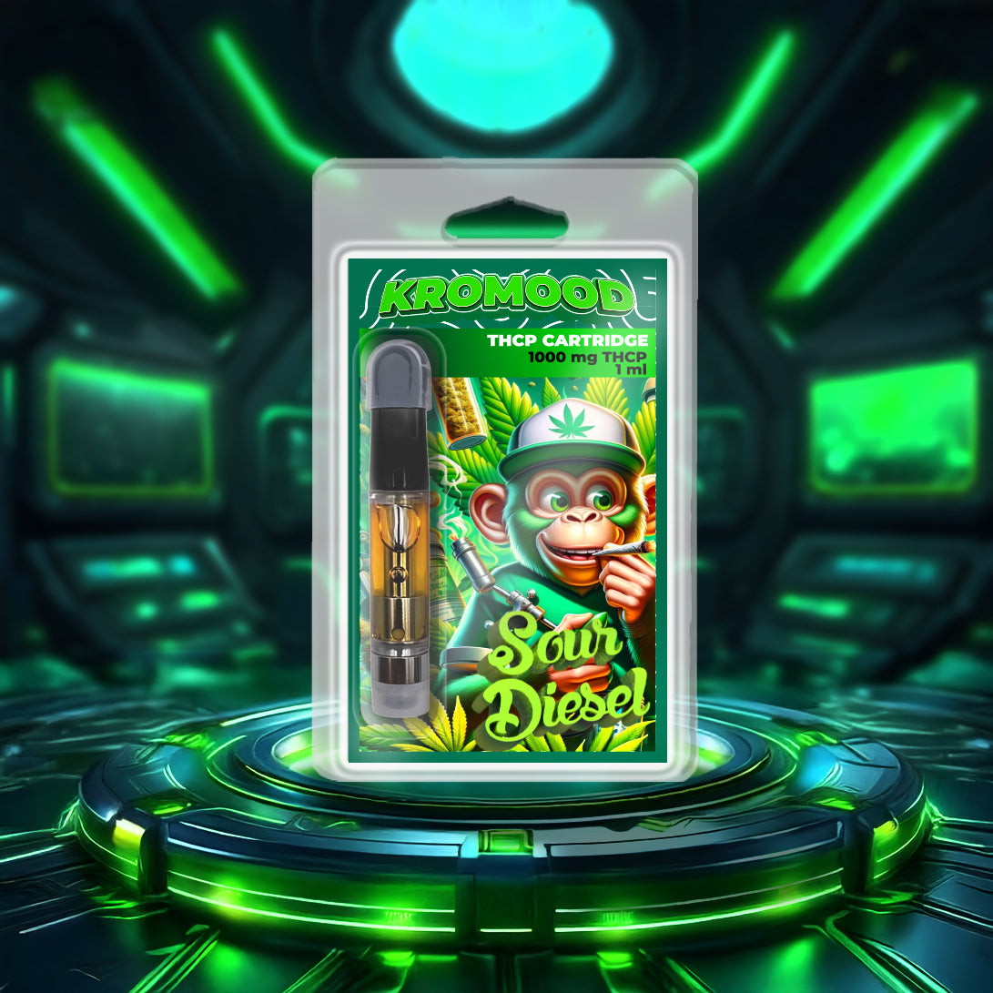 THCP Cartridge - 1ml/600 Puffs - KroMood®