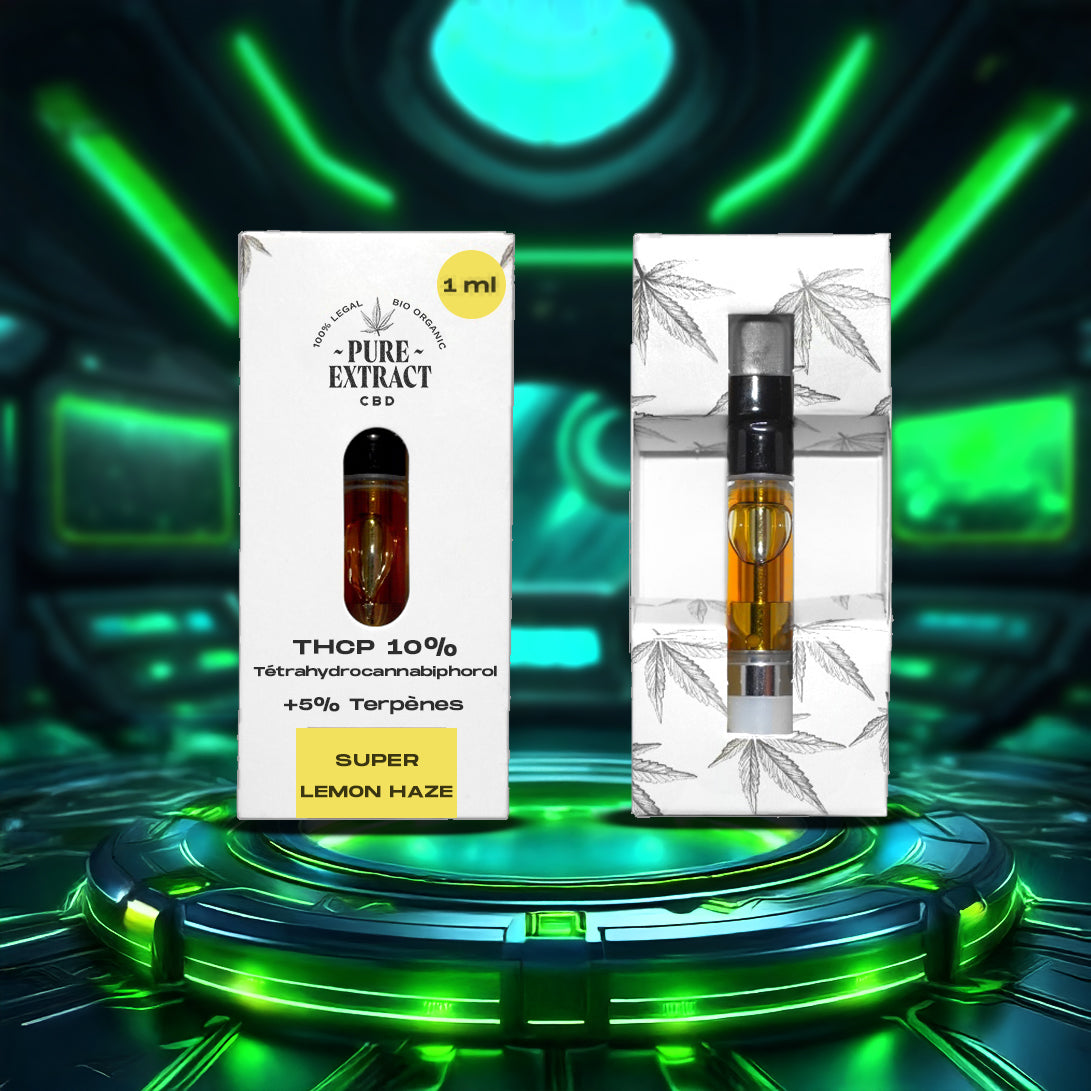 Cartouche THCP - 1ml/600 Bouffées - Pure Extract CBD
