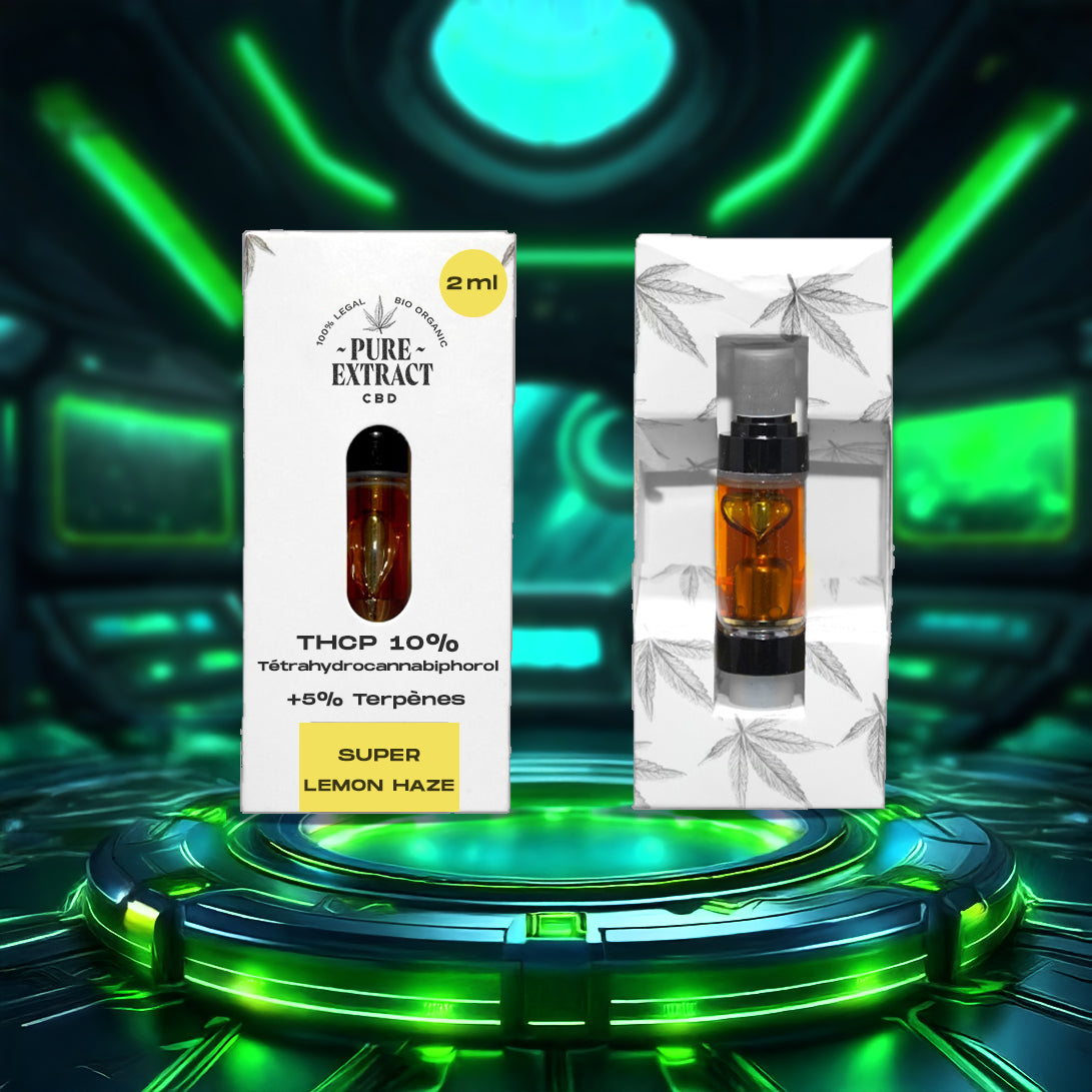 Cartouche THCP - 2ml/1300 Bouffées - Pure Extract CBD