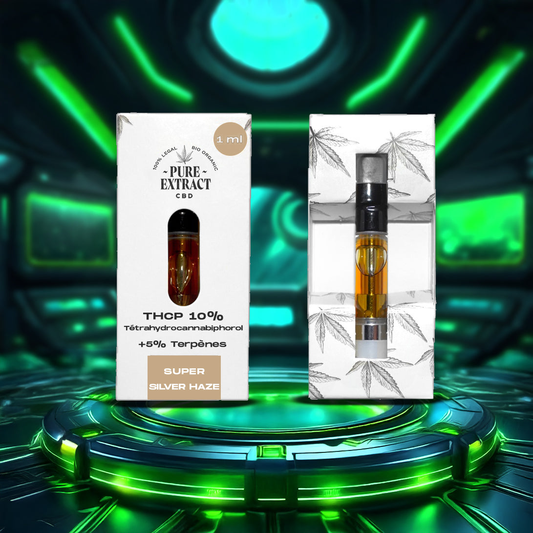 Cartouche THCP - 1ml/600 Bouffées - Pure Extract CBD