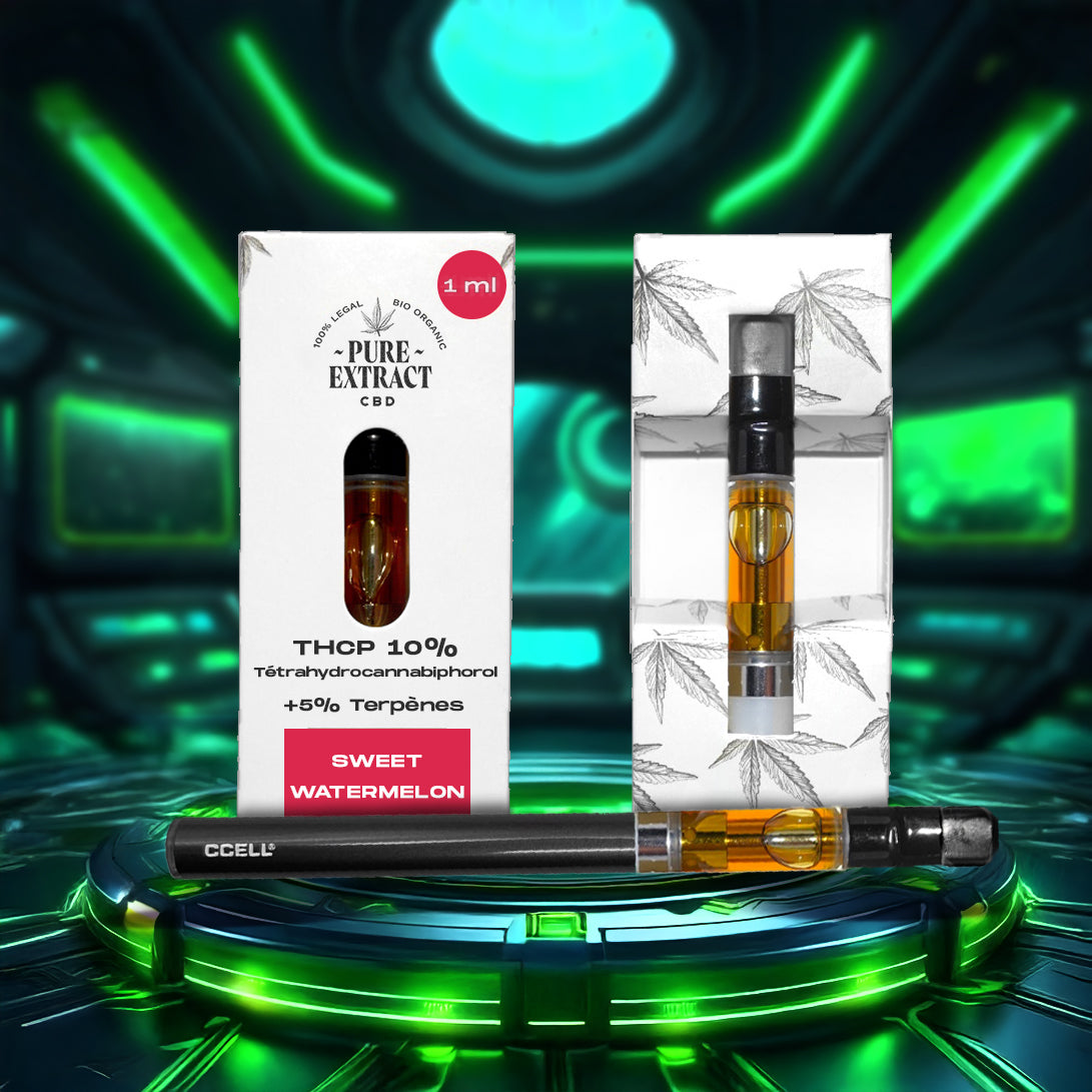 Cartouche THCP - 1ml/600 Bouffées - Pure Extract CBD