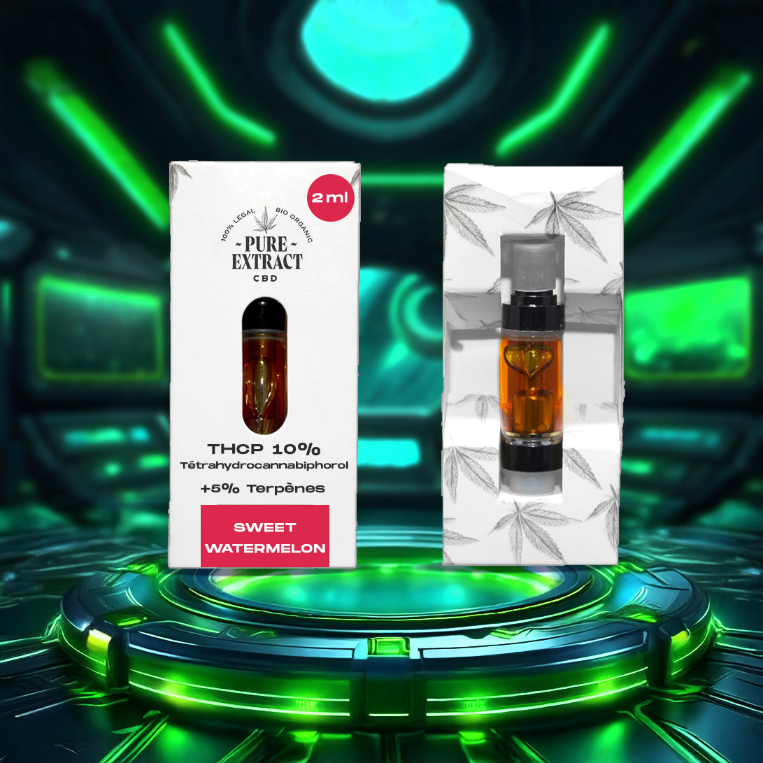 Cartouche THCP - 2ml/1300 Bouffées - Pure Extract CBD