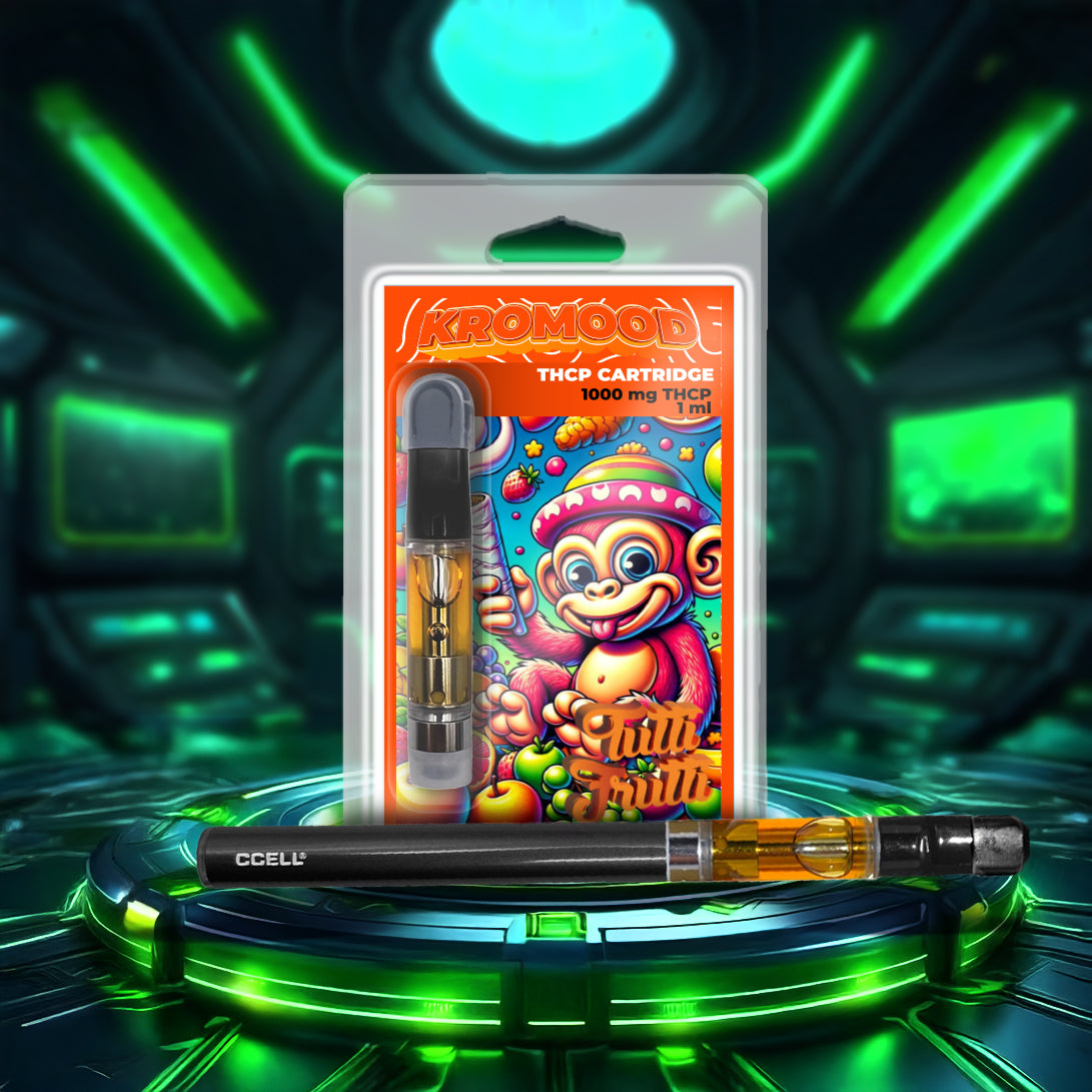 THCP Cartridge - 1ml/600 Puffs - KroMood®