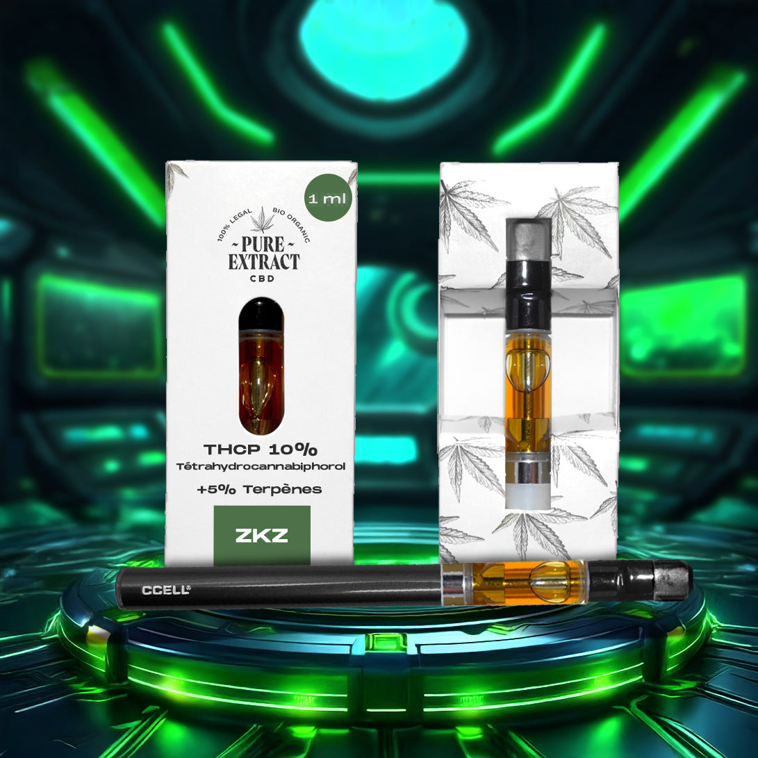 Cartouche THCP - 1ml/600 Bouffées - Pure Extract CBD