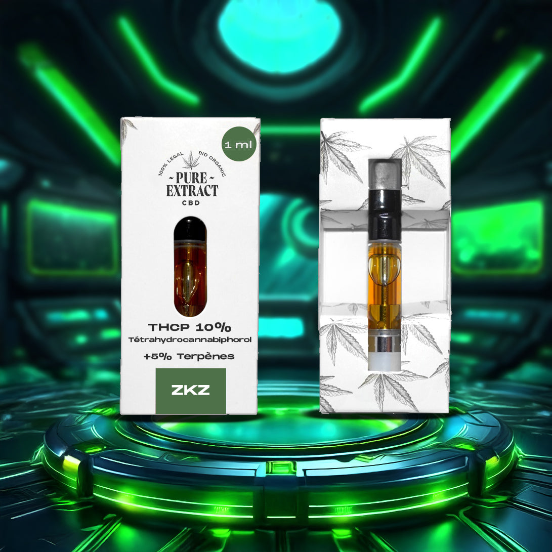Cartouche THCP - 1ml/600 Bouffées - Pure Extract CBD
