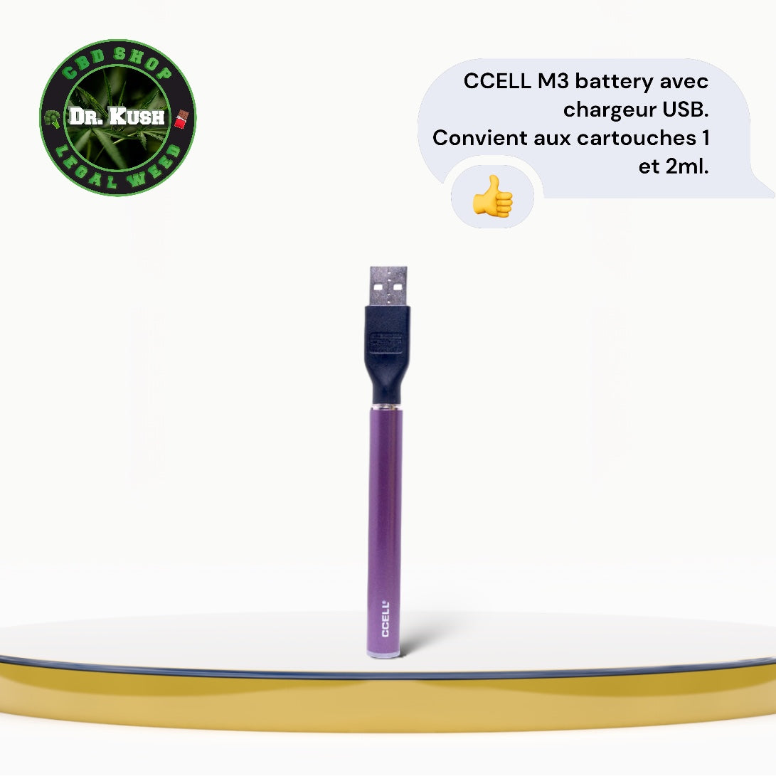 CCEL M3 Battery - Cartridge - 1ML and 2ML - Mallow