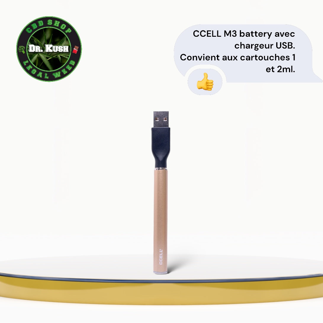 CCEL M3 Battery - Cartridge - 1ML and 2ML - Gold