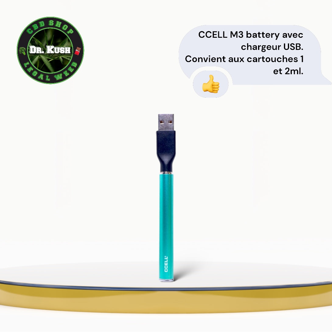 CCEL M3 Battery - Cartridge - 1ML and 2ML Turquoise