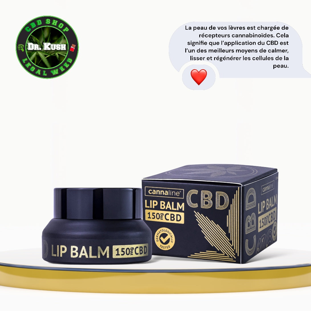 Cannaline Lippenbalsem 150 MG