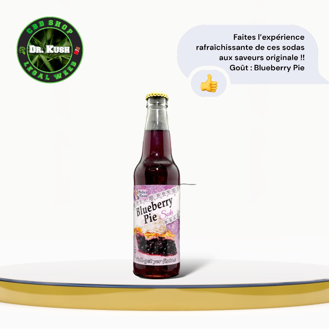 Refreshing Soda - Blueberry Pie - Lester's Fixins