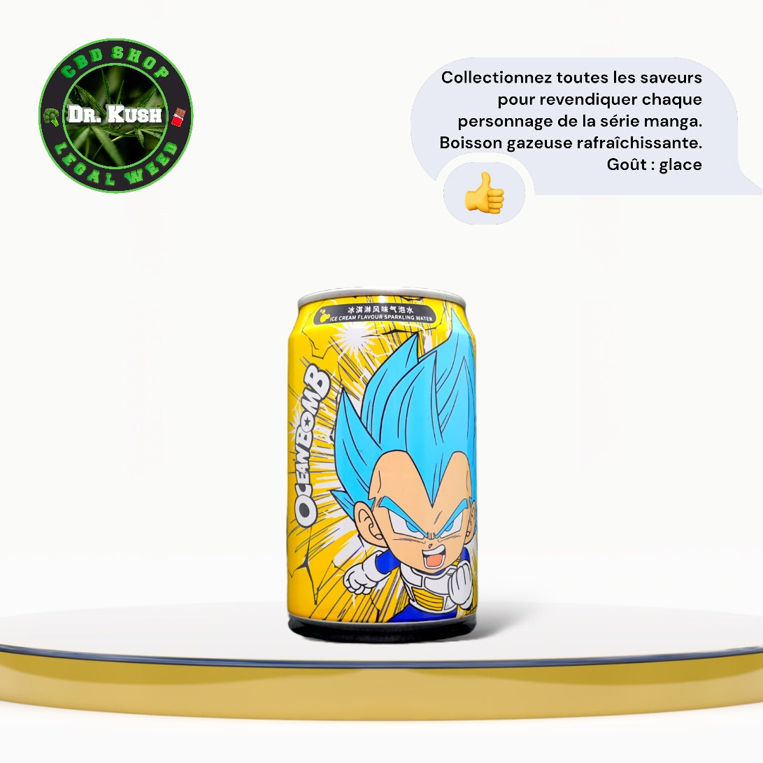 Ocean Bomb - Dragon Ball Z Vegeta - Ice