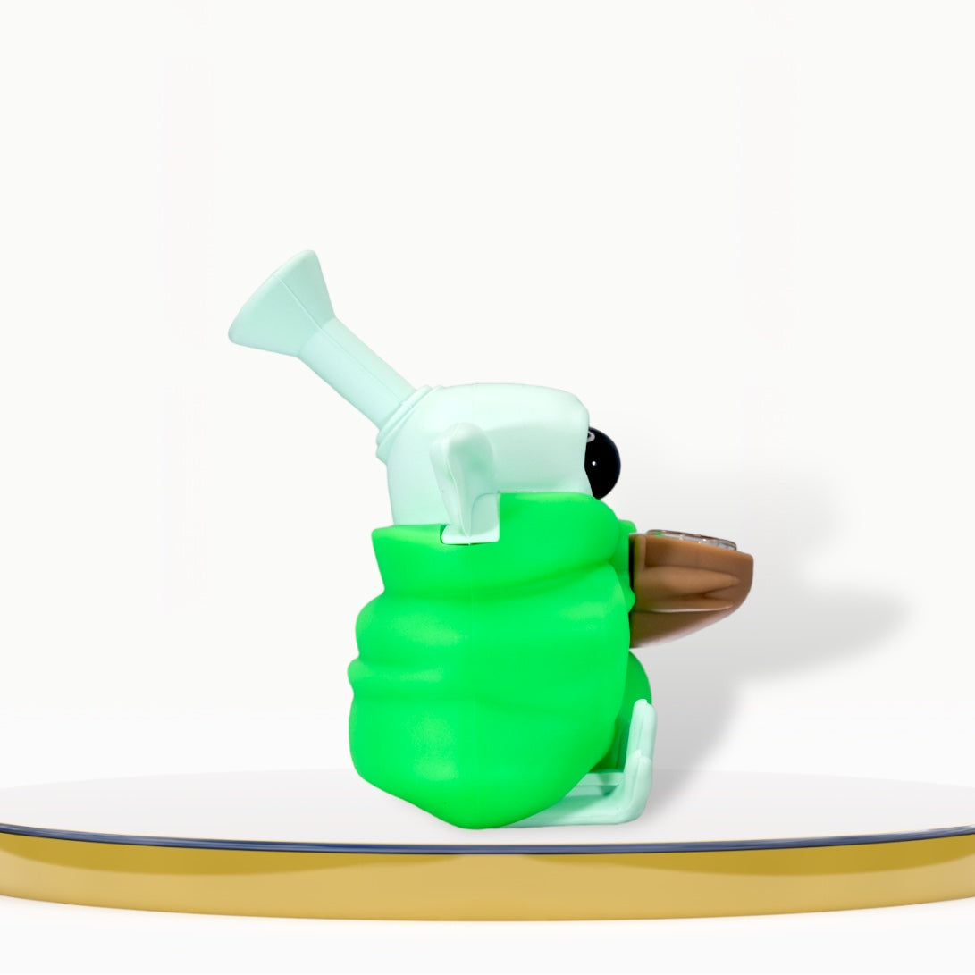 Bong Silicone - Star Wars Baby Yoda - 13cm