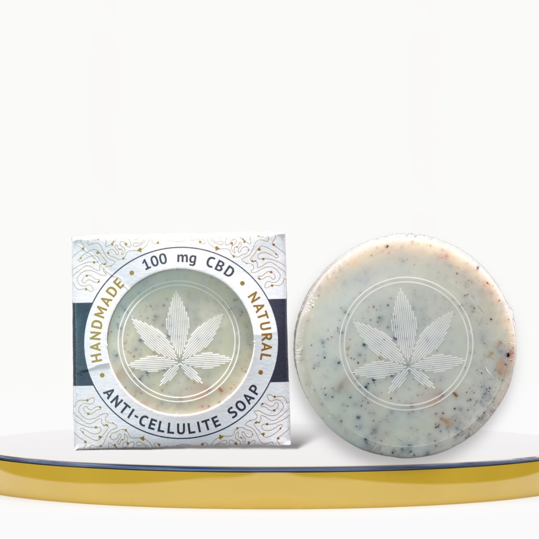 Cannaline Savon Artisanal Anti-Cellulite au CBD - 100mg