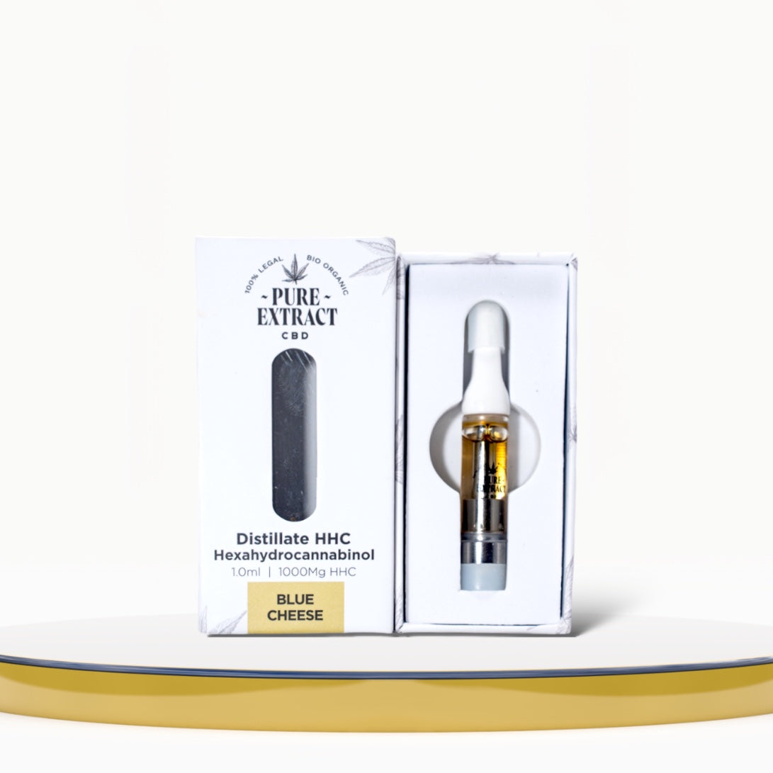 Cartouche (Dab Pen) De HHC Blue Chesse - 95% HHC