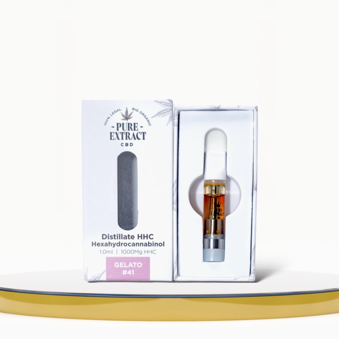 HHC Gelato Cartridge (Dab Pen) #41 - 95% HHC