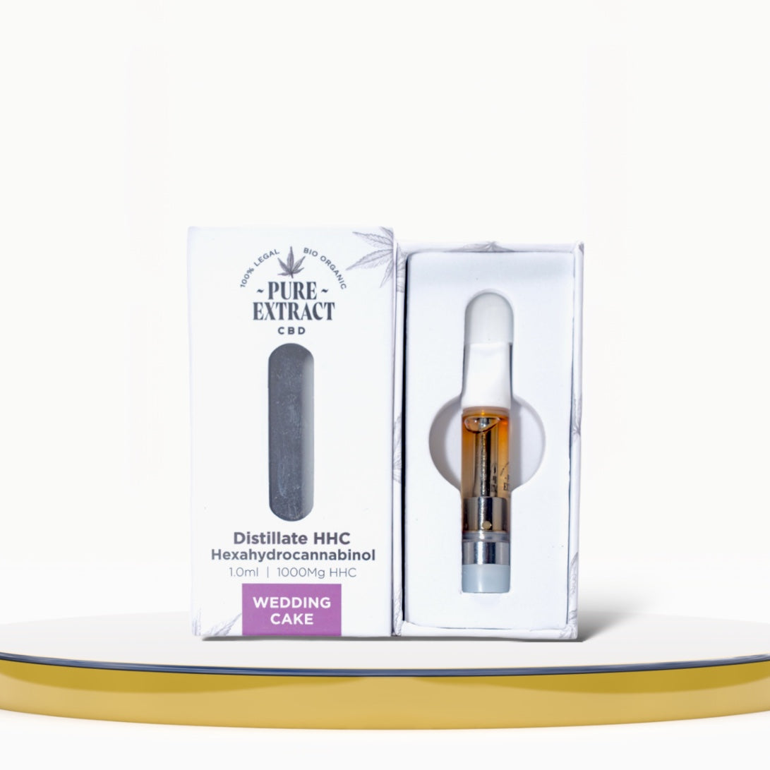 Cartouche (Dab Pen) De HHC Wedding Cake - 95% HHC