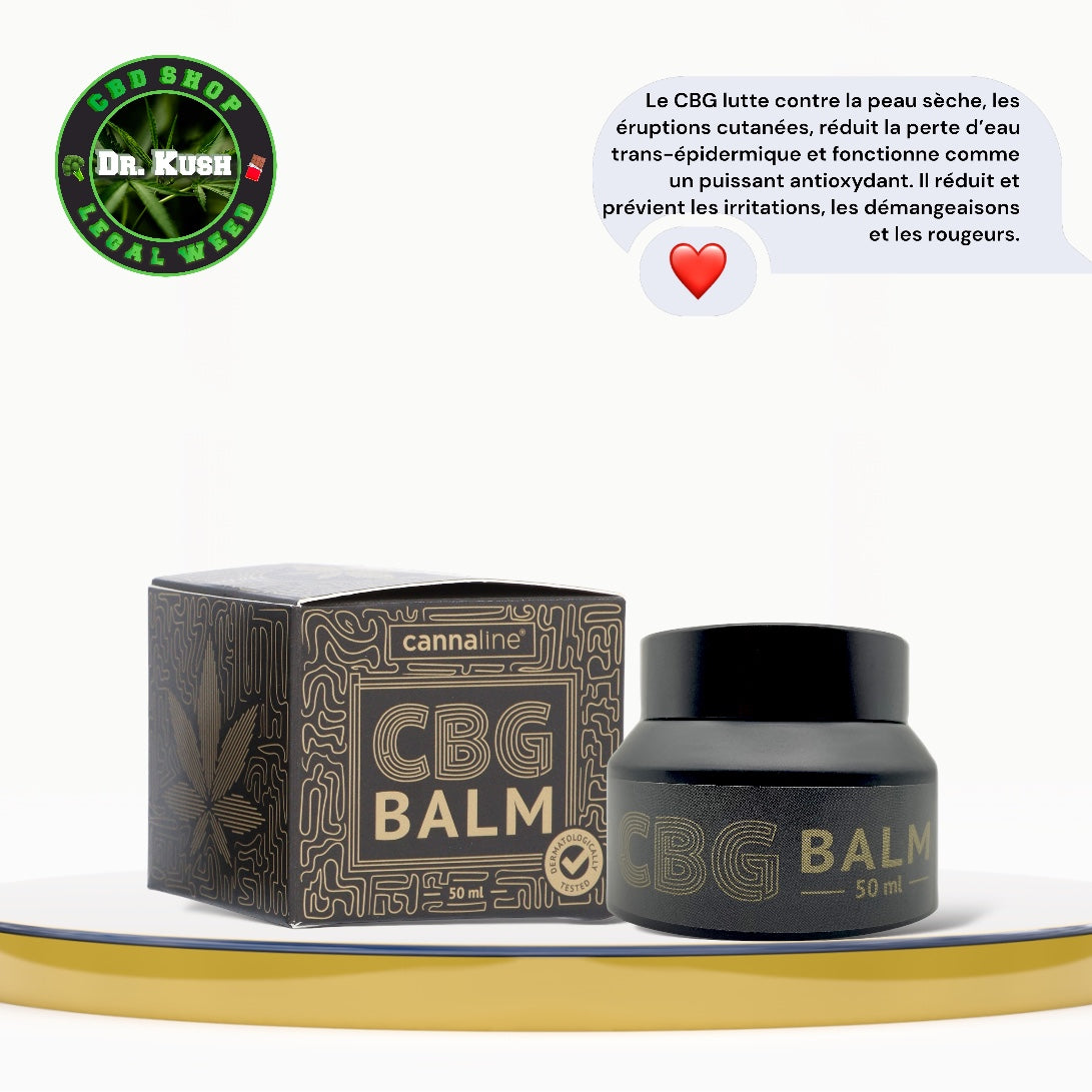 CannaLine CBG Behandelingsbalsem - 50 ML