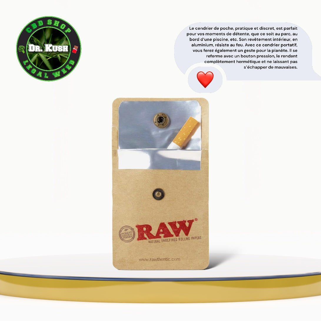 Pocket ashtray - RAW