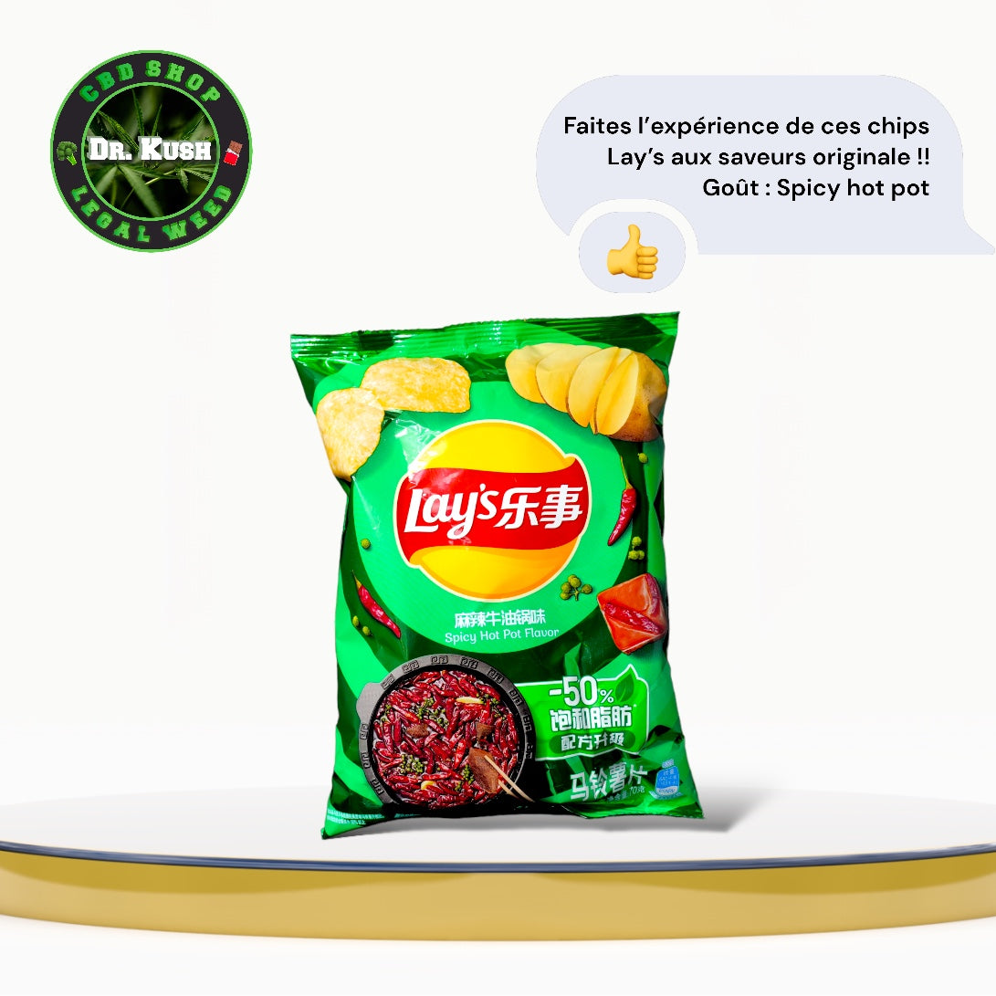 Chips - Lay's - Spicy Hot Pot