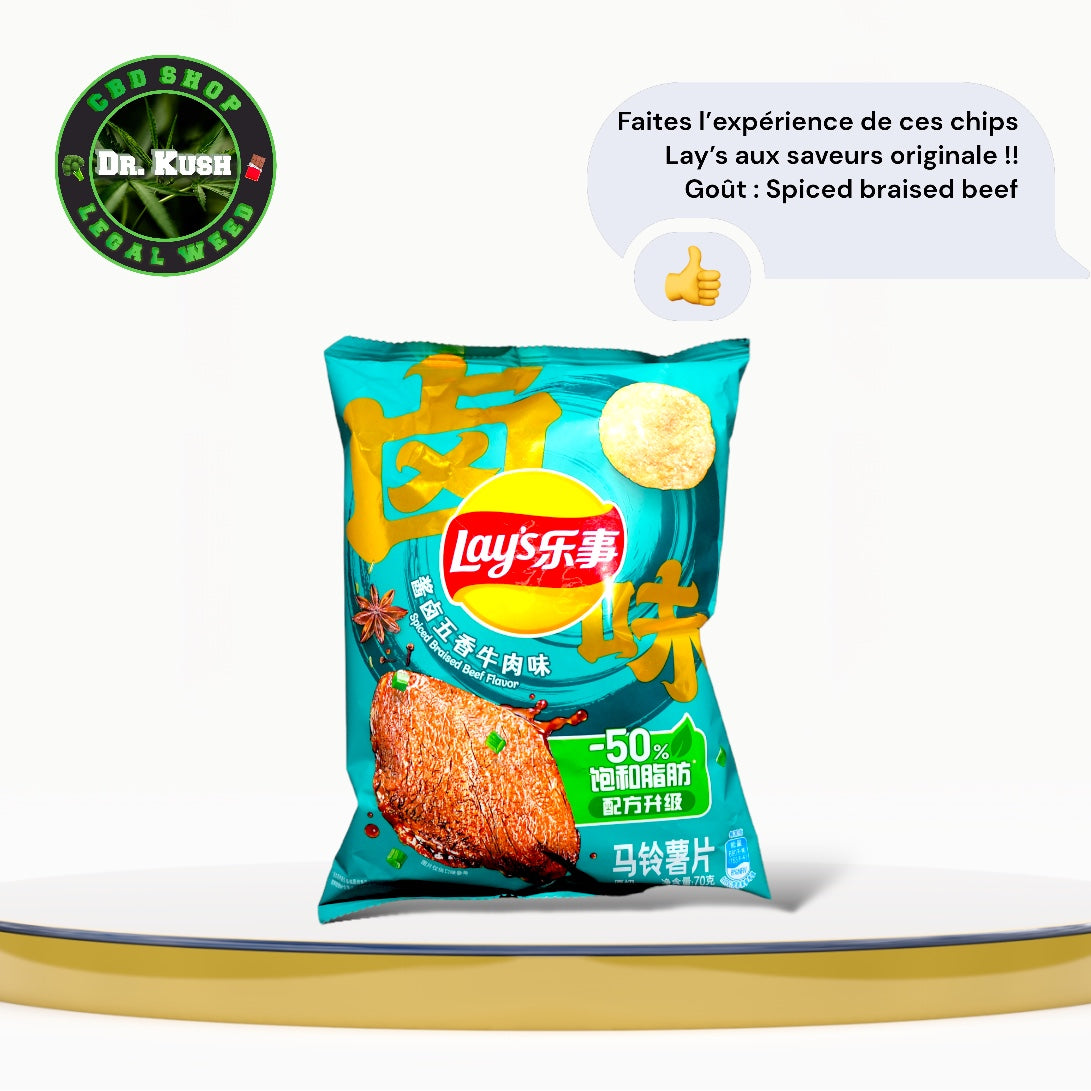 Crisps - Lay's - Spiced Braised Beef