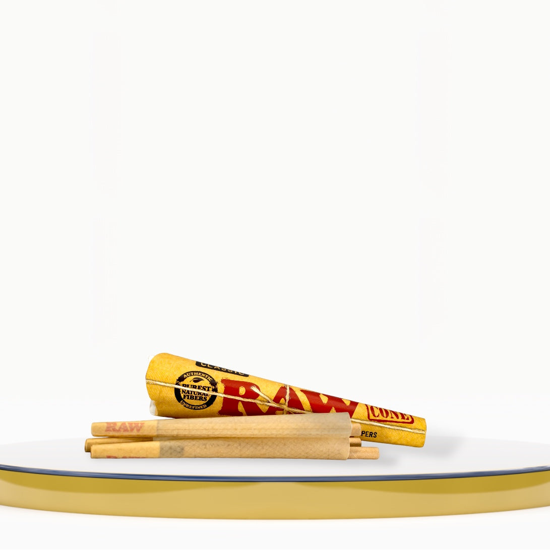 Cone 11cm king size pour vos pré-roulés de RAW (3 pièces)