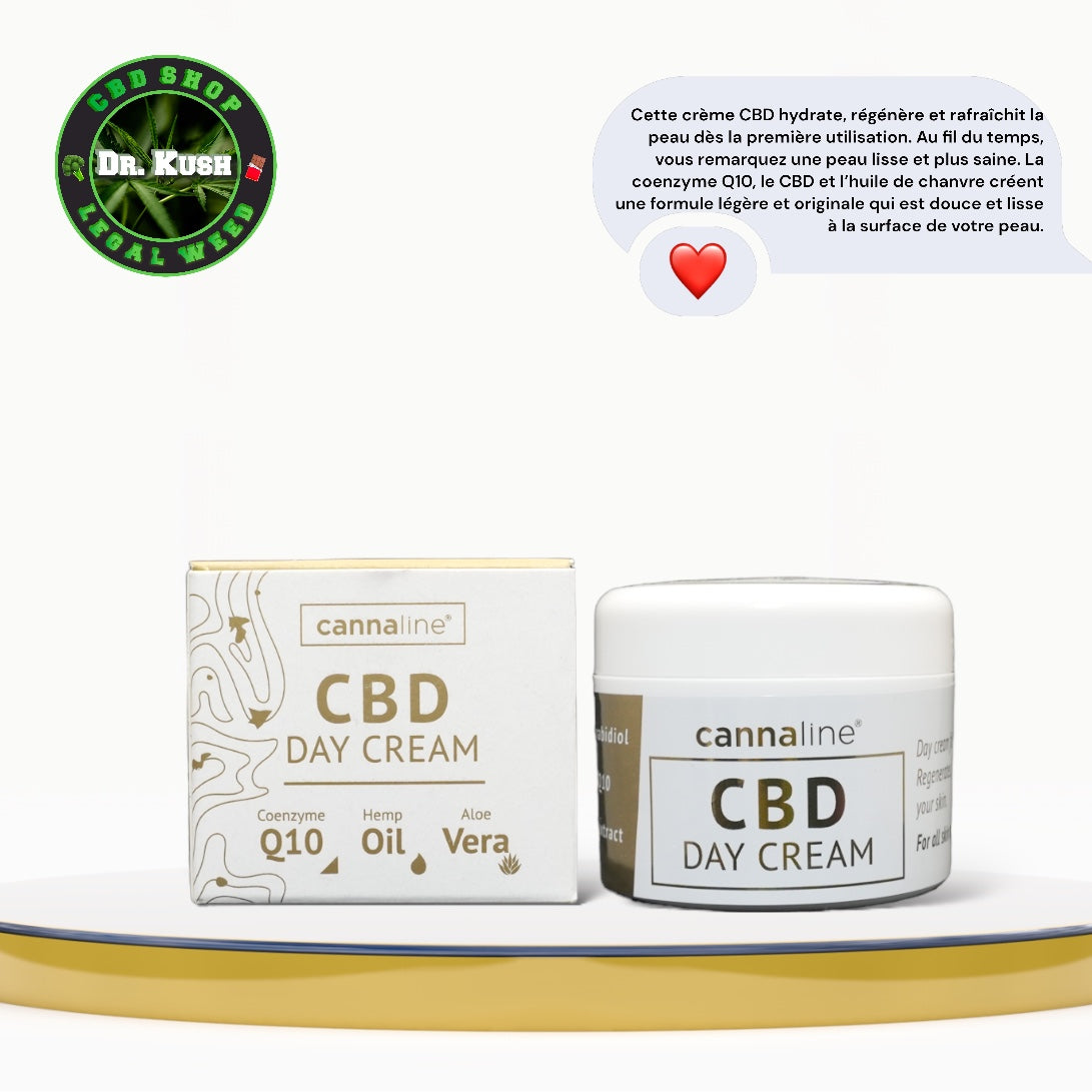 Dagcrème met Q10 Cannaline 50ML
