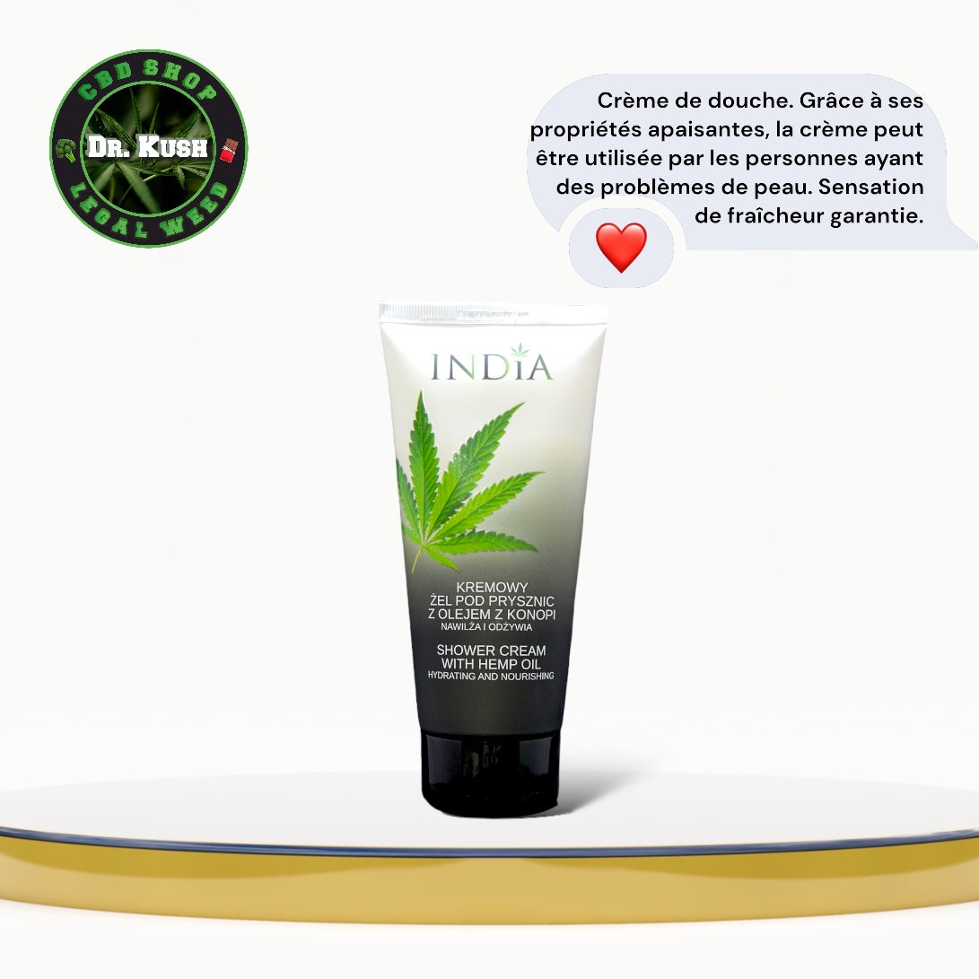 Voedende Douche crème - India - 200 ML