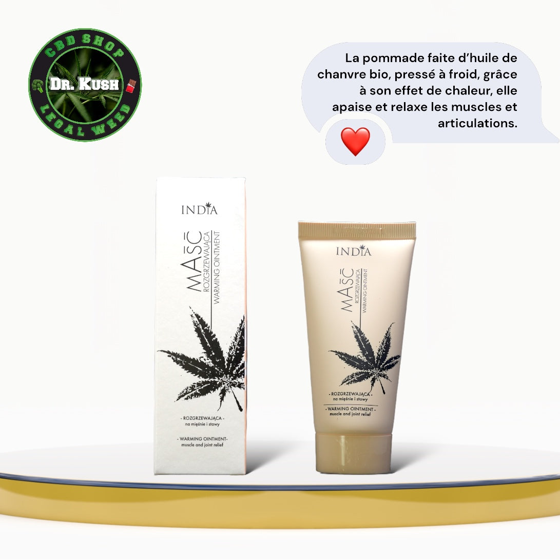 Pommade Huile De Chanvre - 50ML India